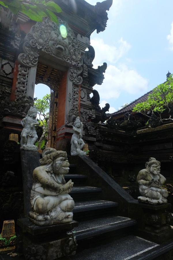 Villa Gunung Kawi House Tegallalang  Exterior foto