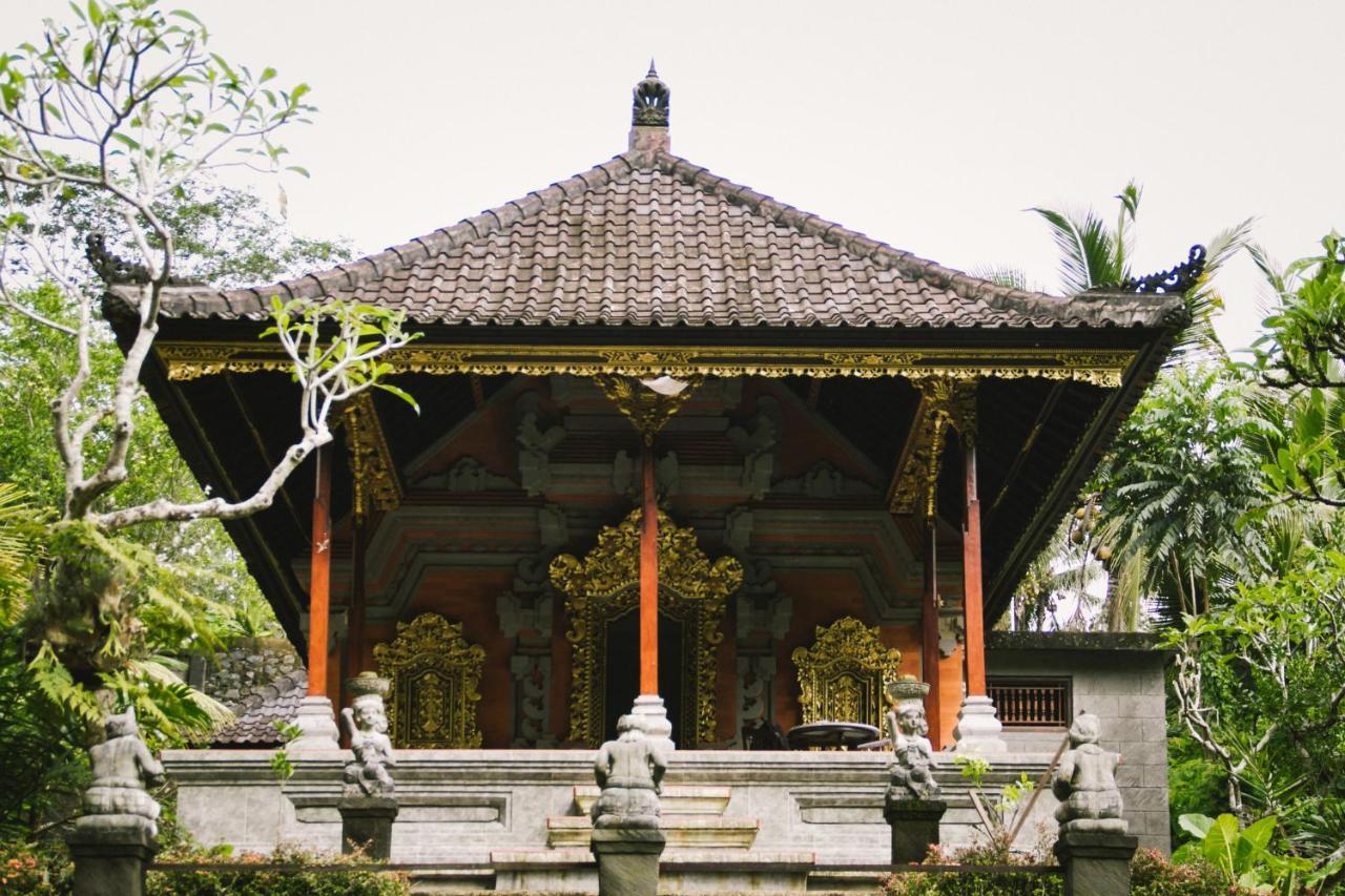 Villa Gunung Kawi House Tegallalang  Exterior foto