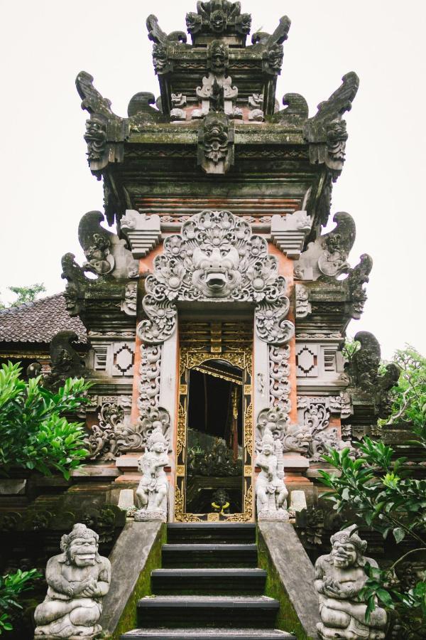 Villa Gunung Kawi House Tegallalang  Exterior foto