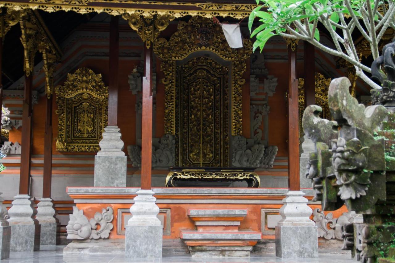 Villa Gunung Kawi House Tegallalang  Exterior foto