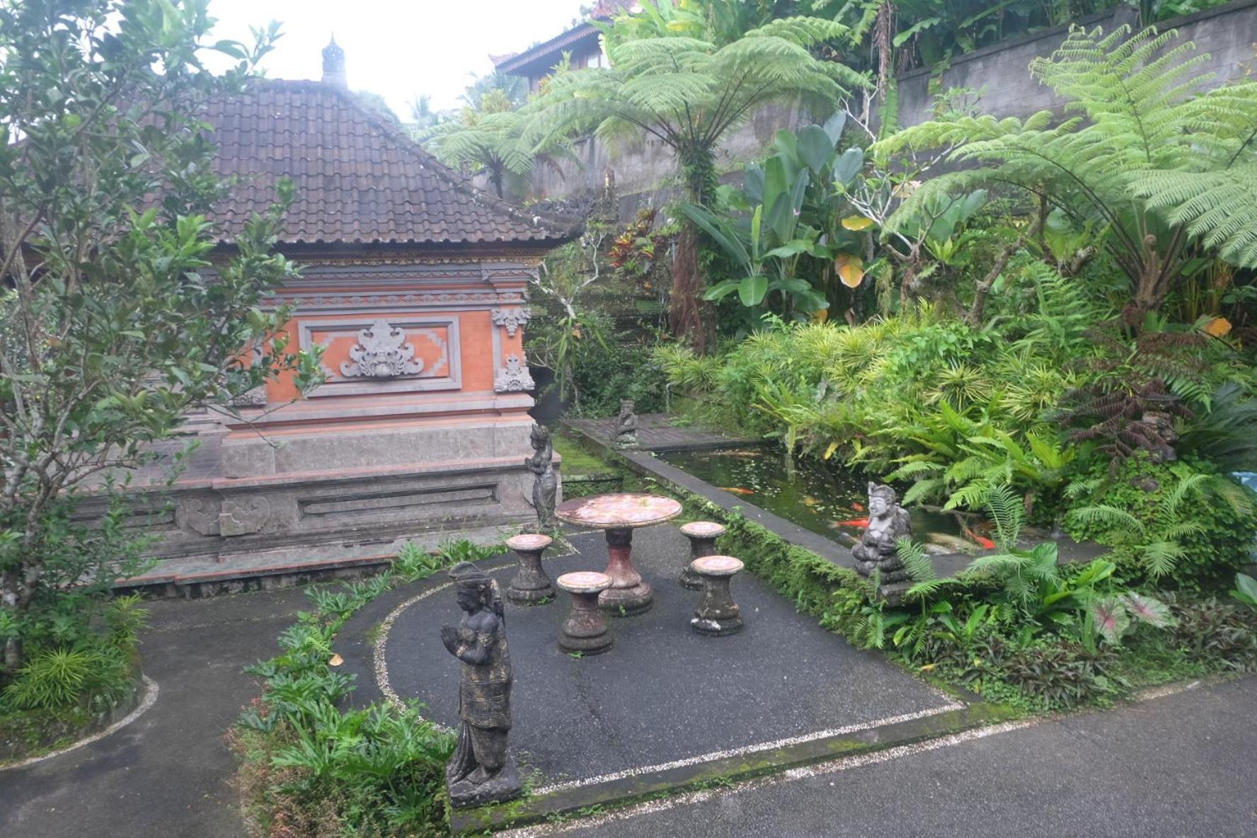 Villa Gunung Kawi House Tegallalang  Exterior foto